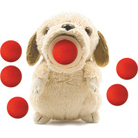 Squeeze Popper Huggable Dog