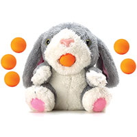 Squeeze Popper Huggable Bunny