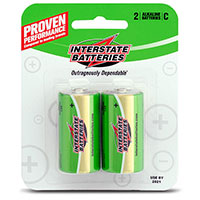 Interstate C Batteries - 2 Pack