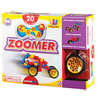 ZOOB JR. Zoomer Car Set