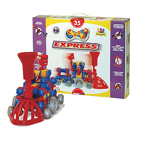 ZOOB JR Express Train Set