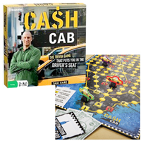 Cash Cab Board Game