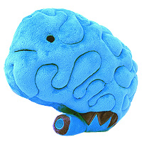 Giant Plush Brain
