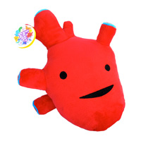 Giant Plush Heart