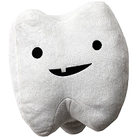 Giant Plush Tooth