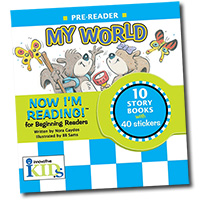 Now I'm Reading - My World