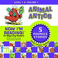 Now I'm Reading - Animal Antics