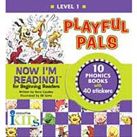 Now I'm Reading - Playful Pals
