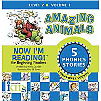 Now I'm Reading - Amazing Animals