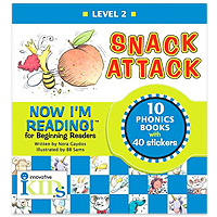 Now I'm Reading - Snack Attack