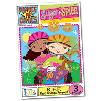 Phonics Comics Level 1 - Sugar & Spice