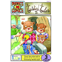 Phonics Comics - Twisted Tales II
