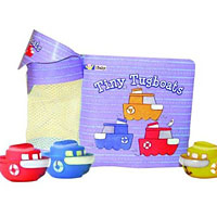 iBaby Bath Books