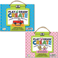 Green Start Play, Draw, Create
