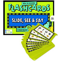 Now I'm Reading Flashcards