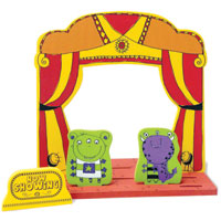Puppet Theater Set