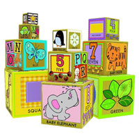 Green Start Stacking & Nesting Blocks