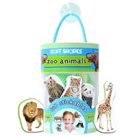 Soft Shapes Tub Stickables