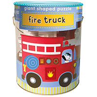 Soft Shapes Giant Shaped Puzzle - Fire Truck