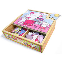 Green Start Jigsaw Puzzle Box Set - Cuties