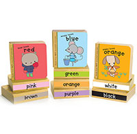 Green Start Book Tower - Little Color Books