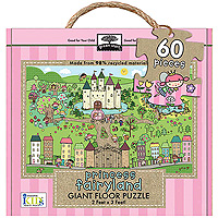 Green Start Giant Floor Puzzle - Princess Fairyland