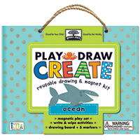 Green Start Play, Draw, Create - Ocean