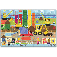 Green Start Giant Floor Puzzle - Big Builder