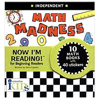 Now I'm Reading! Books - Math Madness