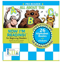 Now I'm Reading! Books - All About The ABCs