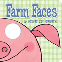 Mask Book - Farm Faces