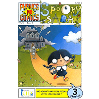 Phonics Comics - Spooky Sara