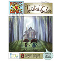 Phonics Comics - Twisted Tales