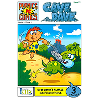 Phonics Comics - Cave Dave