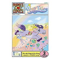 Phonics Comics - Pony Tales