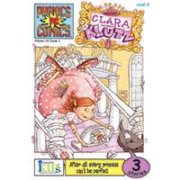 Phonics Comics - Clara The Klutz
