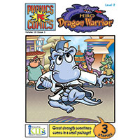 Phonics Comics - Hiro Dragon Warrior