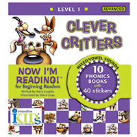 Now I'm Reading! Books - Clever Critters