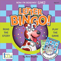 Now I'm Reading! Games - Letter Bingo!