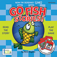 Now I'm Reading! Games - Go Fish Stories!