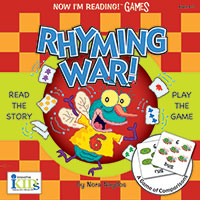 Now I'm Reading! Games - Rhyming War!