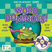 Now I'm Reading! Games - Word Dominoes!