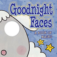 Mask Book - Goodnight Faces