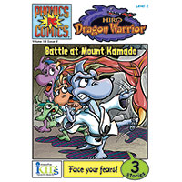 Phonics Comics - Hiro Dragon Warrior-Battle At Mt. Kamado