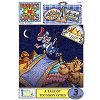 Phonics Comics - Otis C. Mouse-Egypt