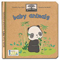 Green Start Books - Baby Animals