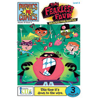Phonics Comics - The Fearless Four: Braced For Battle
