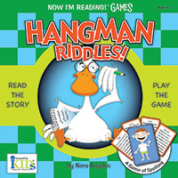 Now I'm Reading! Games - Hangman Riddles!