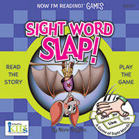 Now I'm Reading! Games - Sight Word Slap!