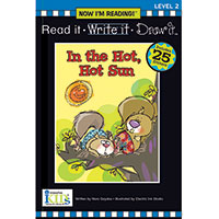 Now I'm Reading! - In The Hot, Hot Sun